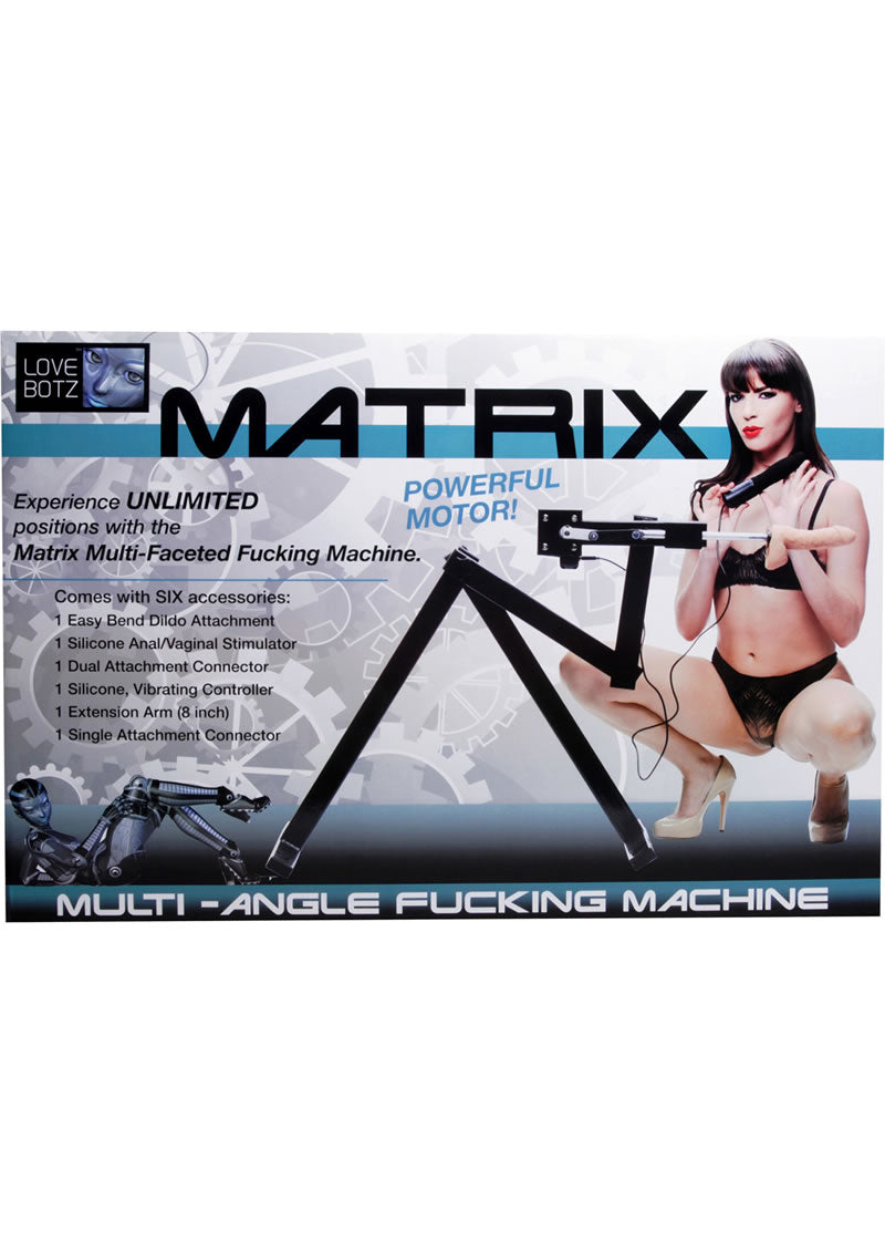 Love Botz Matrix Multi Angle Fucking Machine