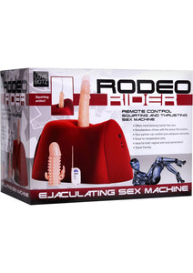 Love Botz Rodeo Rider Remote Control Ejaculating Sex Machine