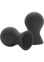 Load image into Gallery viewer, Fifty Shades Of Grey Nothing But Sensation Silicone Nipple Teasers Black