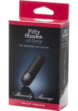 Load image into Gallery viewer, Fifty Shades Of Grey Heavenly Massage Bullet Black