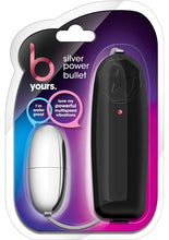 Load image into Gallery viewer, B Yours Wired Remote Control Silver Power Bullet Waterproof Black