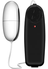 Load image into Gallery viewer, B Yours Wired Remote Control Silver Power Bullet Waterproof Black