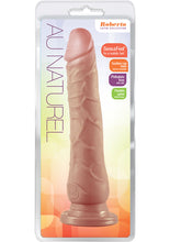 Load image into Gallery viewer, Au Naturel Roberto Latin Collection Realistic Dildo 9 Inch