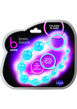 Load image into Gallery viewer, B Yours Basic Beads Blue 12.75 Inch