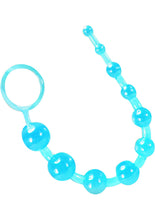 Load image into Gallery viewer, B Yours Basic Beads Blue 12.75 Inch