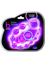 Load image into Gallery viewer, B Yours Basic Beads Purple 12.75 Inch