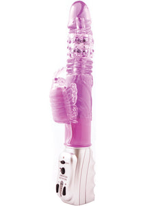 Sexy Thing Butterfly Stroker Vibe Purple 11.75 Inch