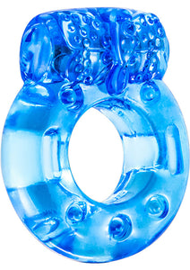 Stay Hard Reusable Cock Ring Blue