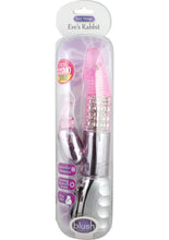 Load image into Gallery viewer, Sexy Things Eve`s Rabbit Vibrator Pink 10.5 Inch