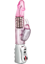 Load image into Gallery viewer, Sexy Things Eve`s Rabbit Vibrator Pink 10.5 Inch