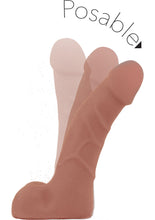 Load image into Gallery viewer, Au Naturel Suave Latin Collection Realistic Dildo 7 Inch