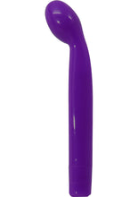 Load image into Gallery viewer, Sexy Things G Slim Vibrator Waterproof Purple 8.5 Inch