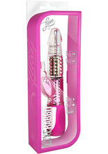 Load image into Gallery viewer, Luxe Rabbit Vibrator Waterproof Pink 10.25 Inch