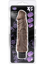 Load image into Gallery viewer, X5 Hard On Vibrating Realistic Dildo Brown Waterproof 9 Inch