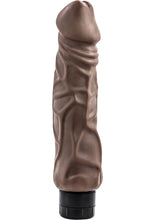 Load image into Gallery viewer, X5 Hard On Vibrating Realistic Dildo Brown Waterproof 9 Inch