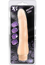 Load image into Gallery viewer, X5 Mambo Vibe Realistic Vibrator Waterproof Beige 8 Inch