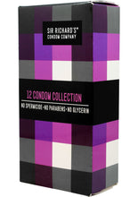 Load image into Gallery viewer, Sir Richards Collection Assorted Latex Condoms 12 Each Per Pack