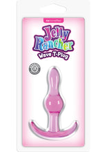 Load image into Gallery viewer, Jelly Rancher Wave T Plug Pink 3.8 Inch