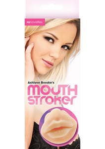 Ashlynn Brooke`s Mouth Stroker Masturbator 5.75 Inch