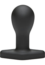 Load image into Gallery viewer, TitanMen The Hitch Anal Plug Black 4 Inch