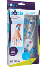 Load image into Gallery viewer, Dobla Double Finger Massager