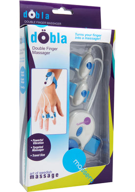 Dobla Double Finger Massager