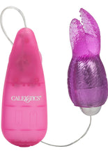 Load image into Gallery viewer, Pocket Exotics Snow Bunny Bullet Pink 4 Inch