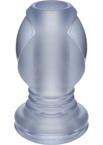 TitanMen The Hollow Open Tunnel Anal Plug Clear 4.5 Inch