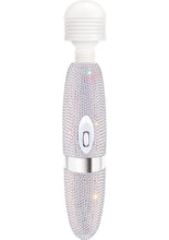 Load image into Gallery viewer, Bodywand Rechargable Massager Crystalized White