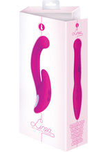 Load image into Gallery viewer, Linea Duo Silicone Personal Massager Waterproof Pink