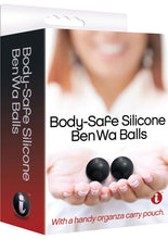 Load image into Gallery viewer, Body Safe Silicone BenWa Balls Black