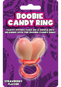 Boobie Candy Ring Strawberry