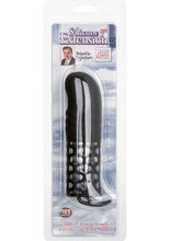 Load image into Gallery viewer, Dr Joel Kaplan Penis Extension Silicone Black 2