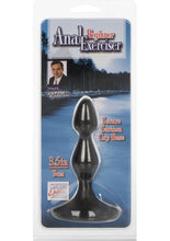 Load image into Gallery viewer, Dr Joel Kaplan Beginner Anal Exerciser Black 3.5 Inches