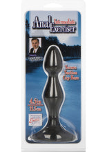 Load image into Gallery viewer, Dr Joel Kaplan Intermediat Anal Exercise Black 4.5 Inches