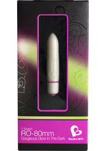 Load image into Gallery viewer, Ro-80mm 7 Speed Vibrating Bullet Waterproof Glow In The Dark 3 Inch