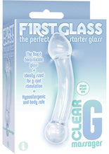 Load image into Gallery viewer, The 9 First Glass G Massager Clear