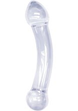 Load image into Gallery viewer, The 9 First Glass G Massager Clear