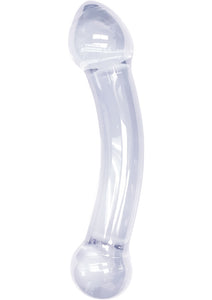 The 9 First Glass G Massager Clear