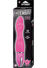 Load image into Gallery viewer, Intensifi Ema Silicone Vibrator Waterproof Pink 11 Inches