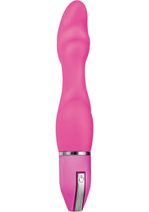 Intensifi Ema Silicone Vibrator Waterproof Pink 11 Inches