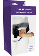 Load image into Gallery viewer, Kinx Extender Hollow Vibrating Strap On 6 Inch