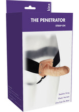 Load image into Gallery viewer, Kinx Penetrator Strap-on Flesh 6 Inch