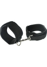 Load image into Gallery viewer, Frisky Wristlet Cuffs Black