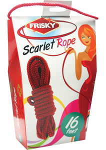 Frisky Red Bondage Rope