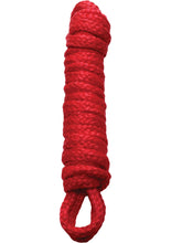 Load image into Gallery viewer, Frisky Red Bondage Rope