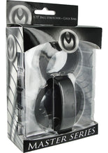 Load image into Gallery viewer, Master Series Ball Stretcher Divider Removable Cock Ring