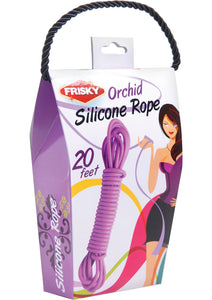 Orchid L Silicone Bondage Rope 16ft