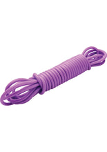Load image into Gallery viewer, Orchid L Silicone Bondage Rope 16ft