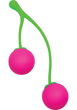 Load image into Gallery viewer, Frisky Charming Cherries Silicone Kegel Balls